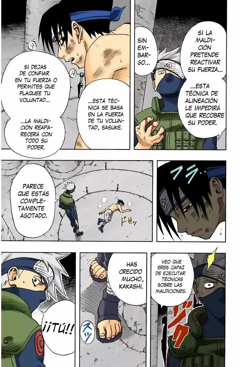 Naruto Color Oficial - Capítulo 69 - Página 9 - LectorTMOo