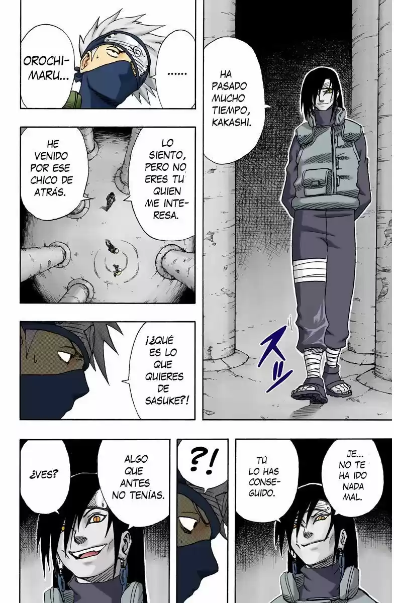 Naruto Color Oficial - Capítulo 69 - Página 10 - LectorTMOo