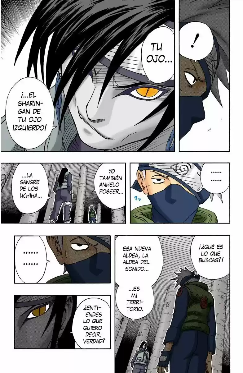 Naruto Color Oficial - Capítulo 69 - Página 11 - LectorTMOo