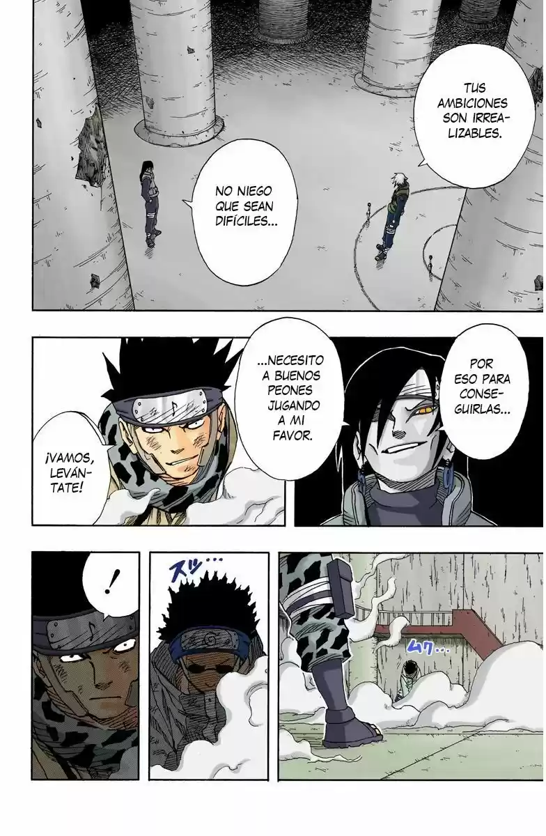 Naruto Color Oficial - Capítulo 69 - Página 12 - LectorTMOo