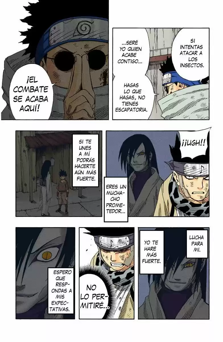 Naruto Color Oficial - Capítulo 69 - Página 15 - LectorTMOo