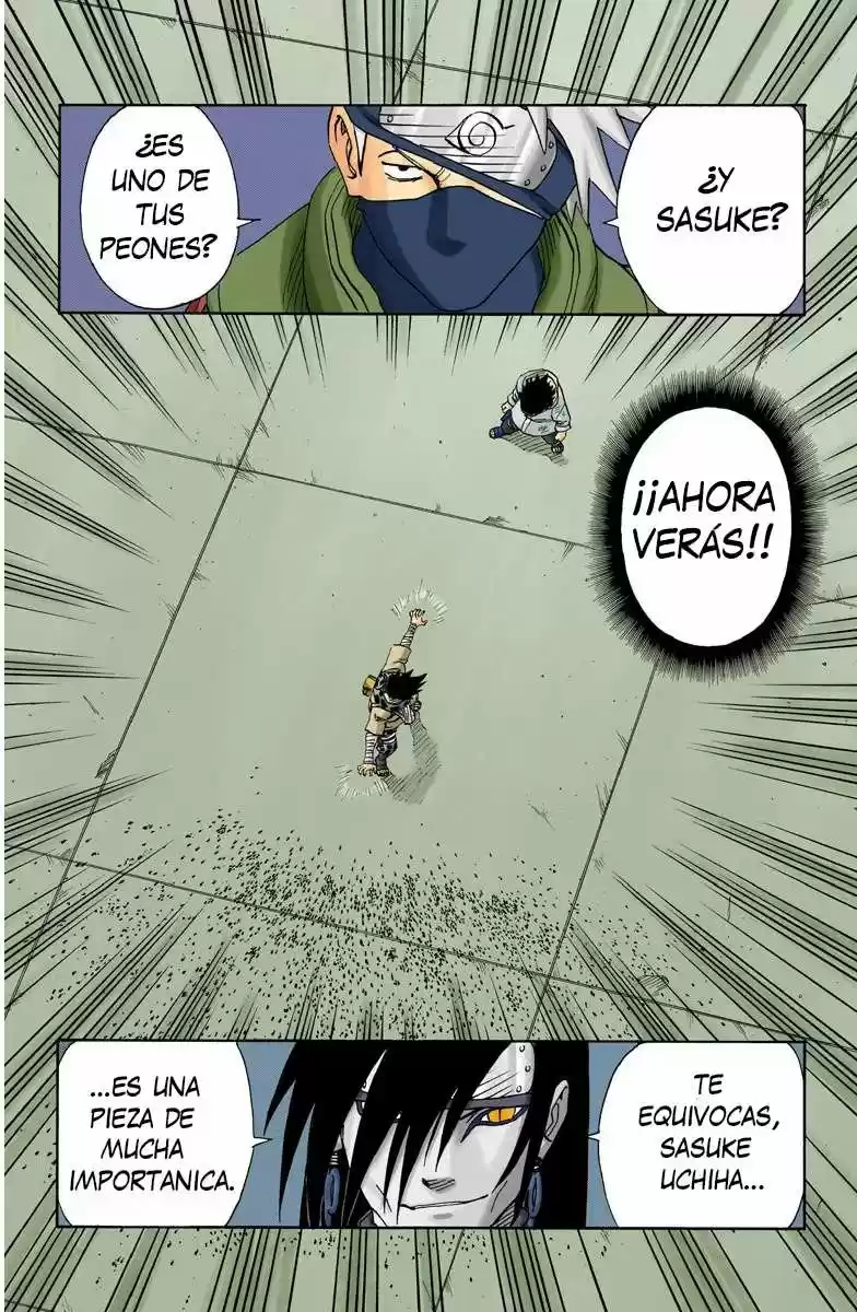 Naruto Color Oficial - Capítulo 69 - Página 17 - LectorTMOo