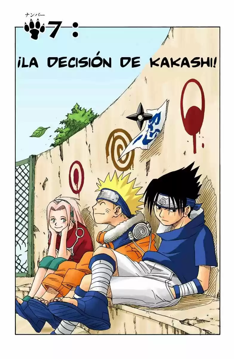 Naruto Color Oficial - Capítulo 7 - Página 2 - LectorTMOo