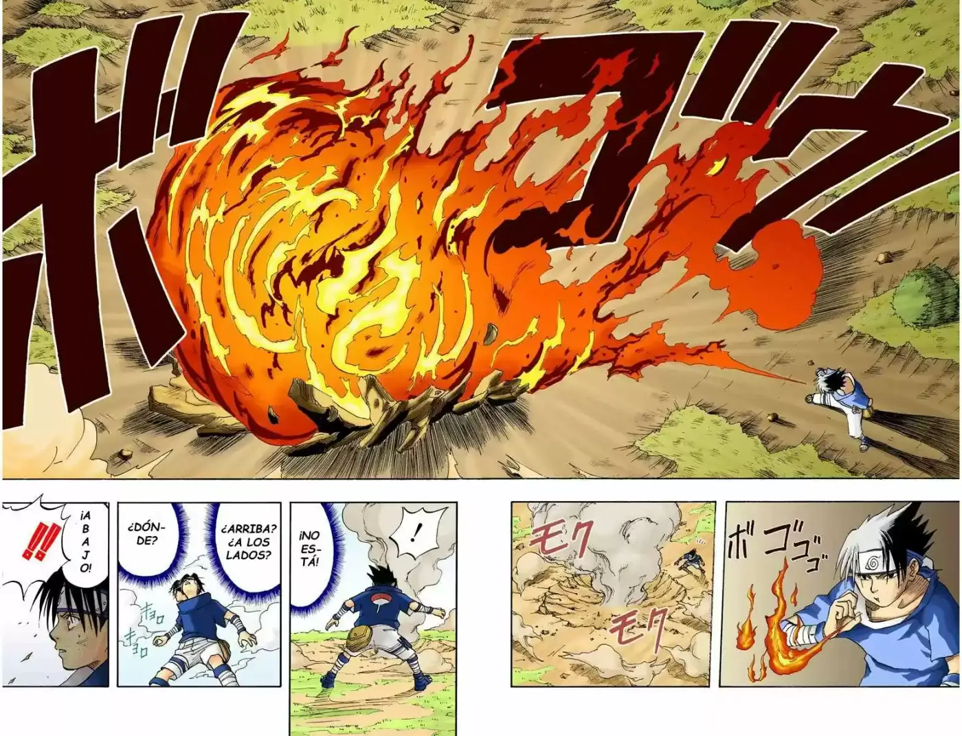 Naruto Color Oficial - Capítulo 7 - Página 11 - LectorTMOo