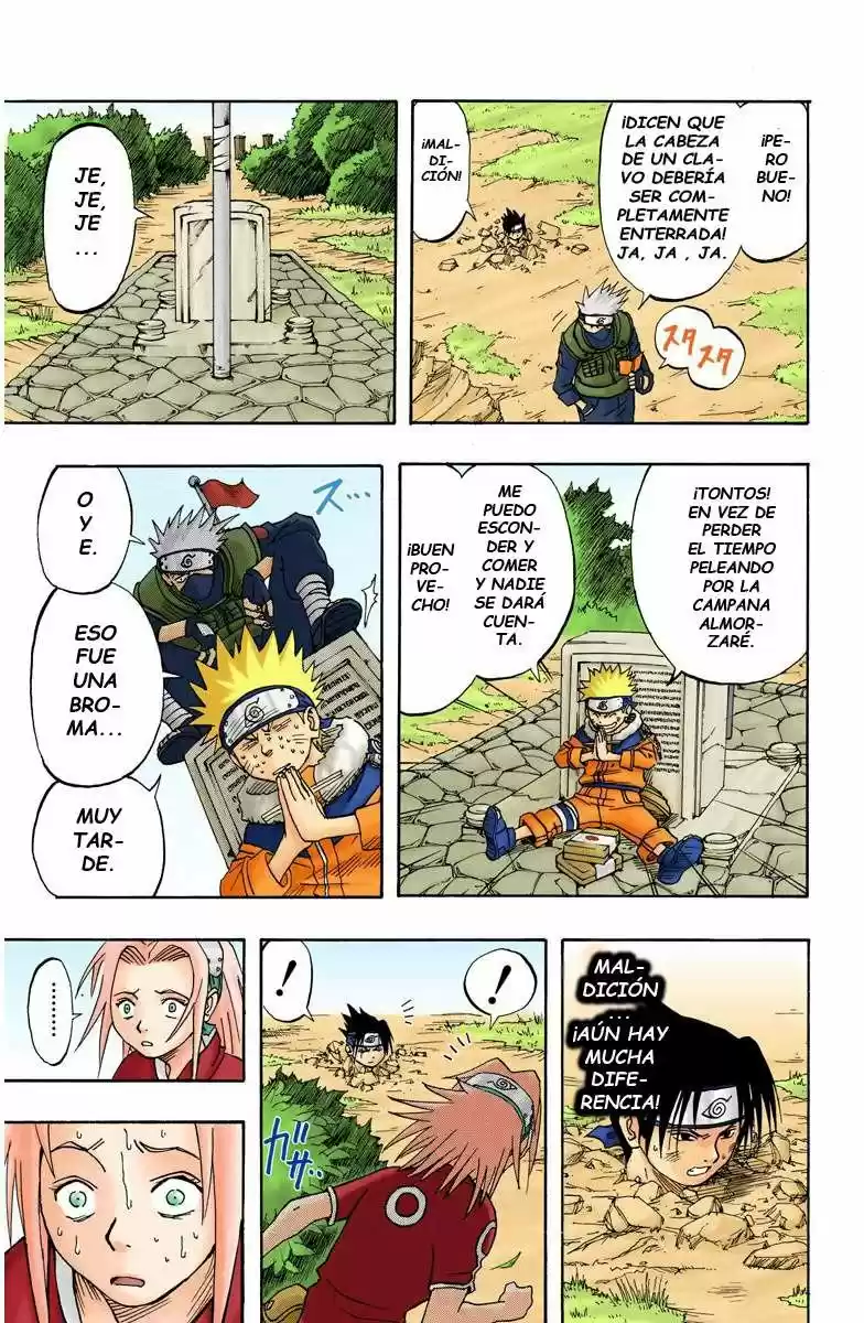Naruto Color Oficial - Capítulo 7 - Página 13 - LectorTMOo