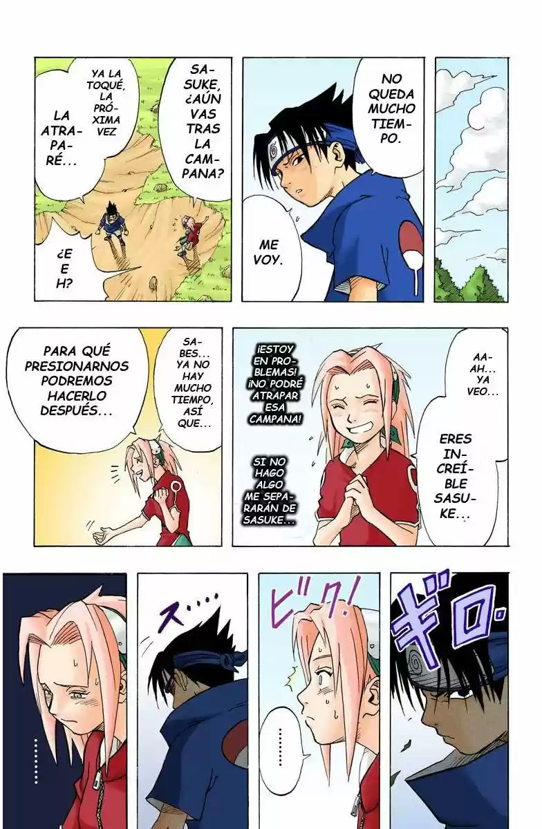 Naruto Color Oficial - Capítulo 7 - Página 15 - LectorTMOo