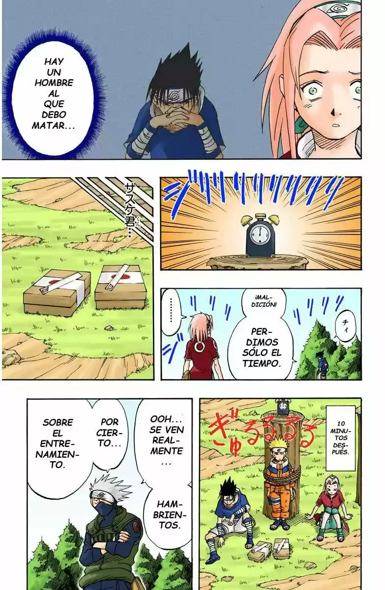 Naruto Color Oficial - Capítulo 7 - Página 17 - LectorTMOo