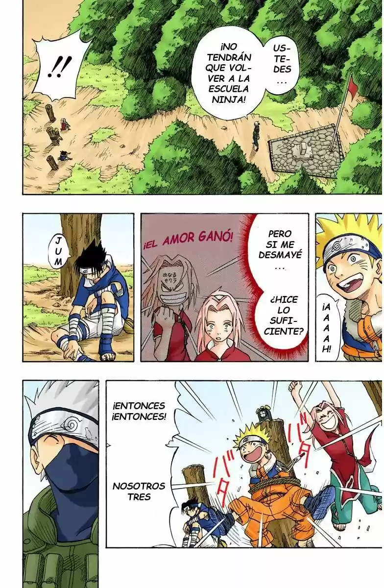 Naruto Color Oficial - Capítulo 7 - Página 18 - LectorTMOo