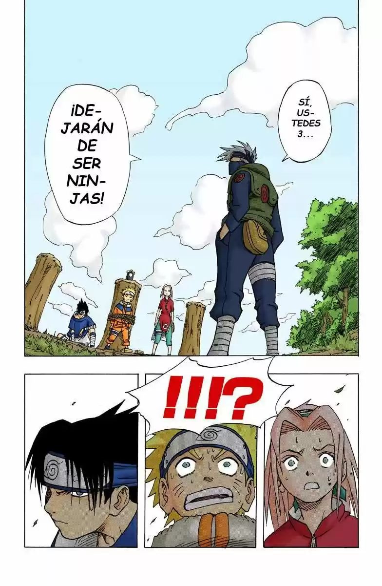 Naruto Color Oficial - Capítulo 7 - Página 19 - LectorTMOo