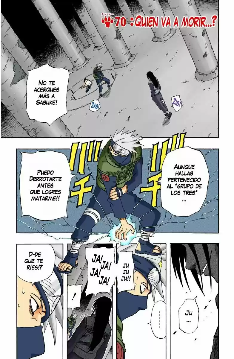 Naruto Color Oficial - Capítulo 70 - Página 1 - LectorTMOo