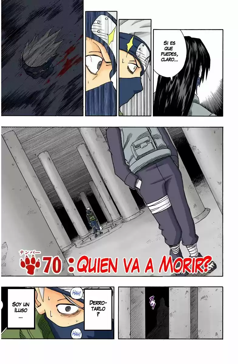 Naruto Color Oficial - Capítulo 70 - Página 3 - LectorTMOo