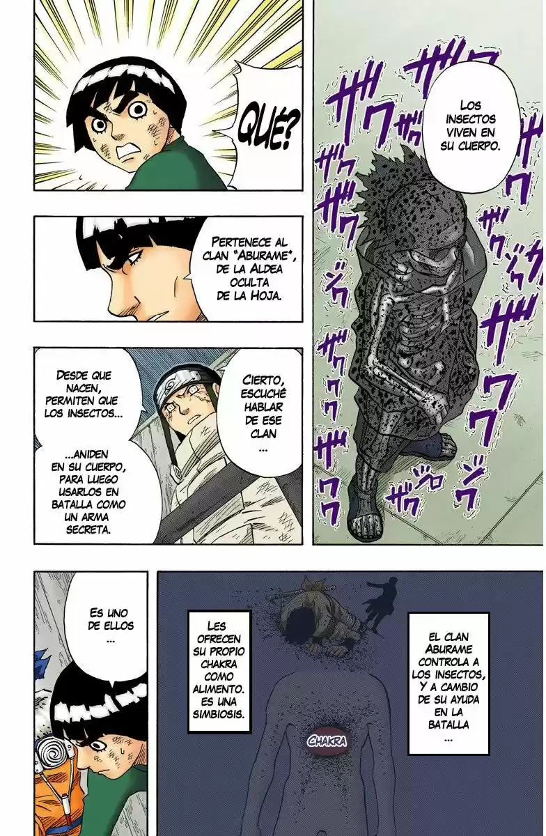 Naruto Color Oficial - Capítulo 70 - Página 6 - LectorTMOo