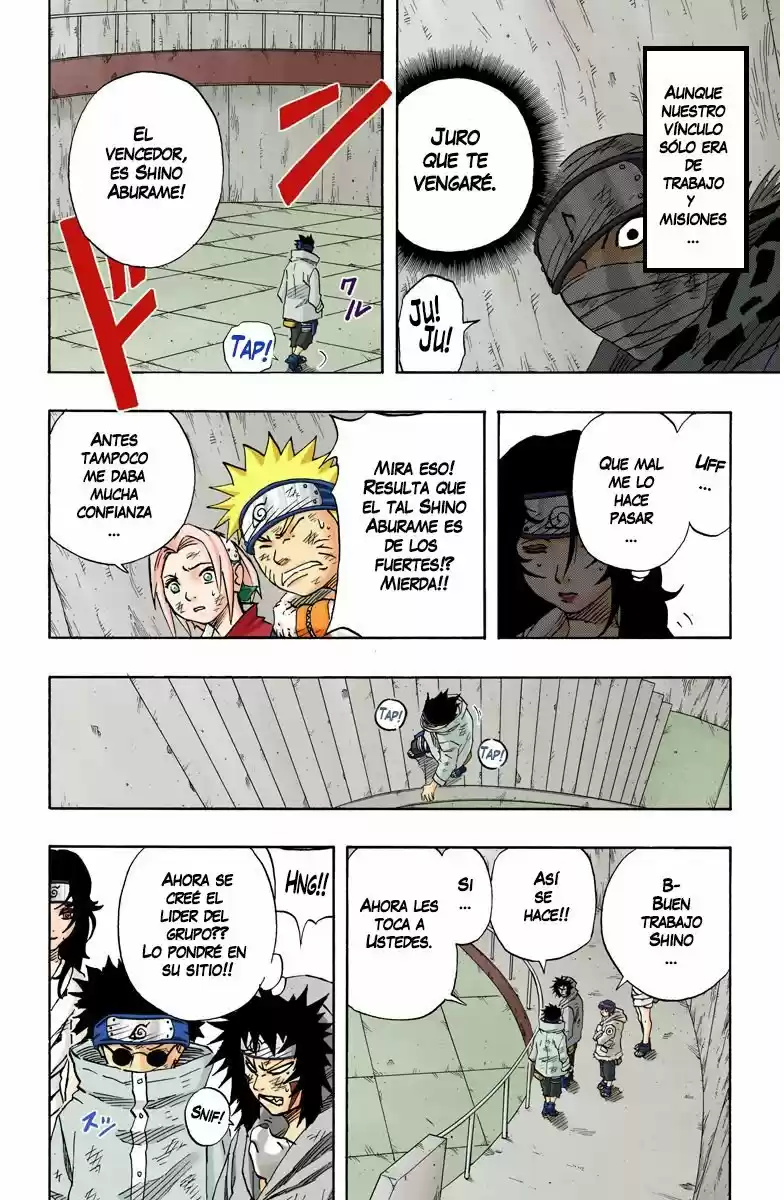 Naruto Color Oficial - Capítulo 70 - Página 8 - LectorTMOo