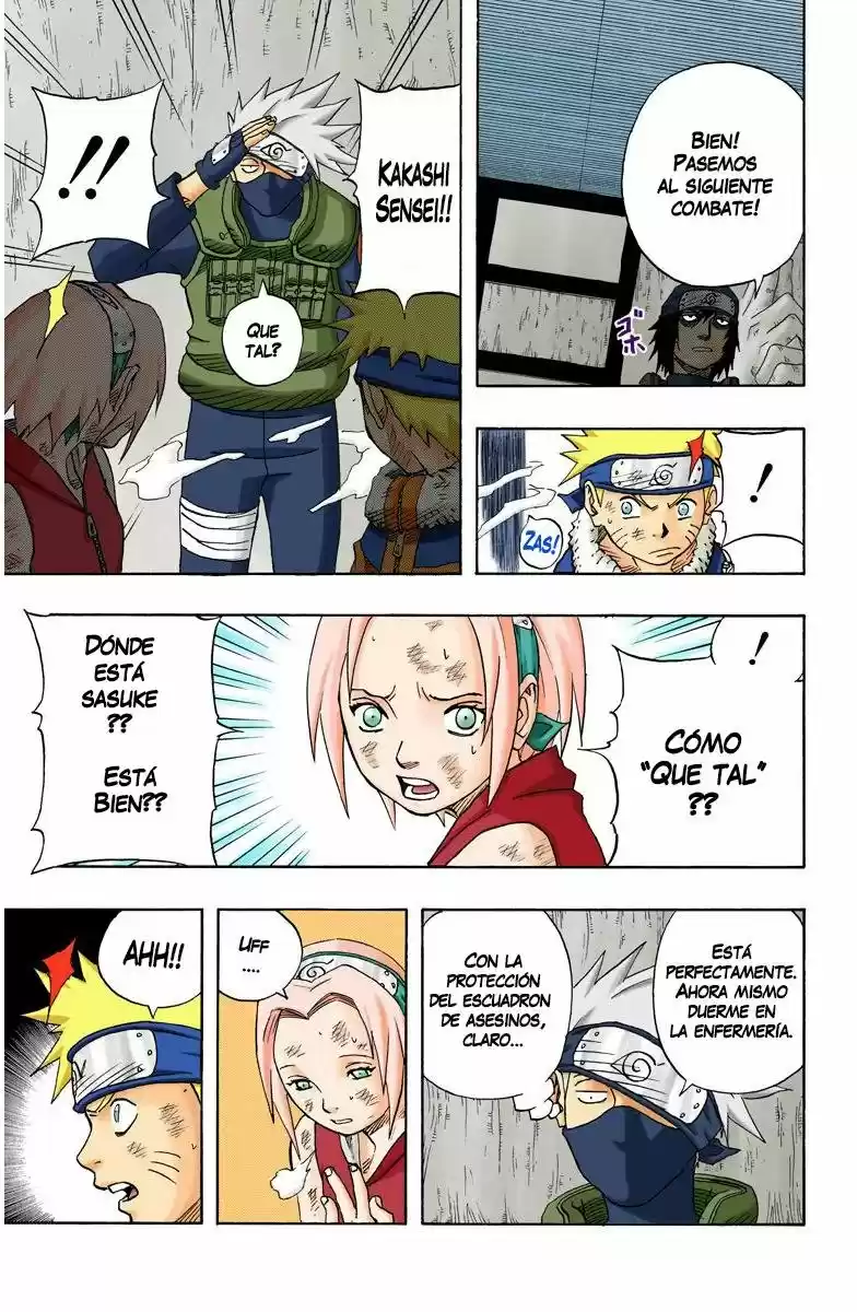 Naruto Color Oficial - Capítulo 70 - Página 9 - LectorTMOo