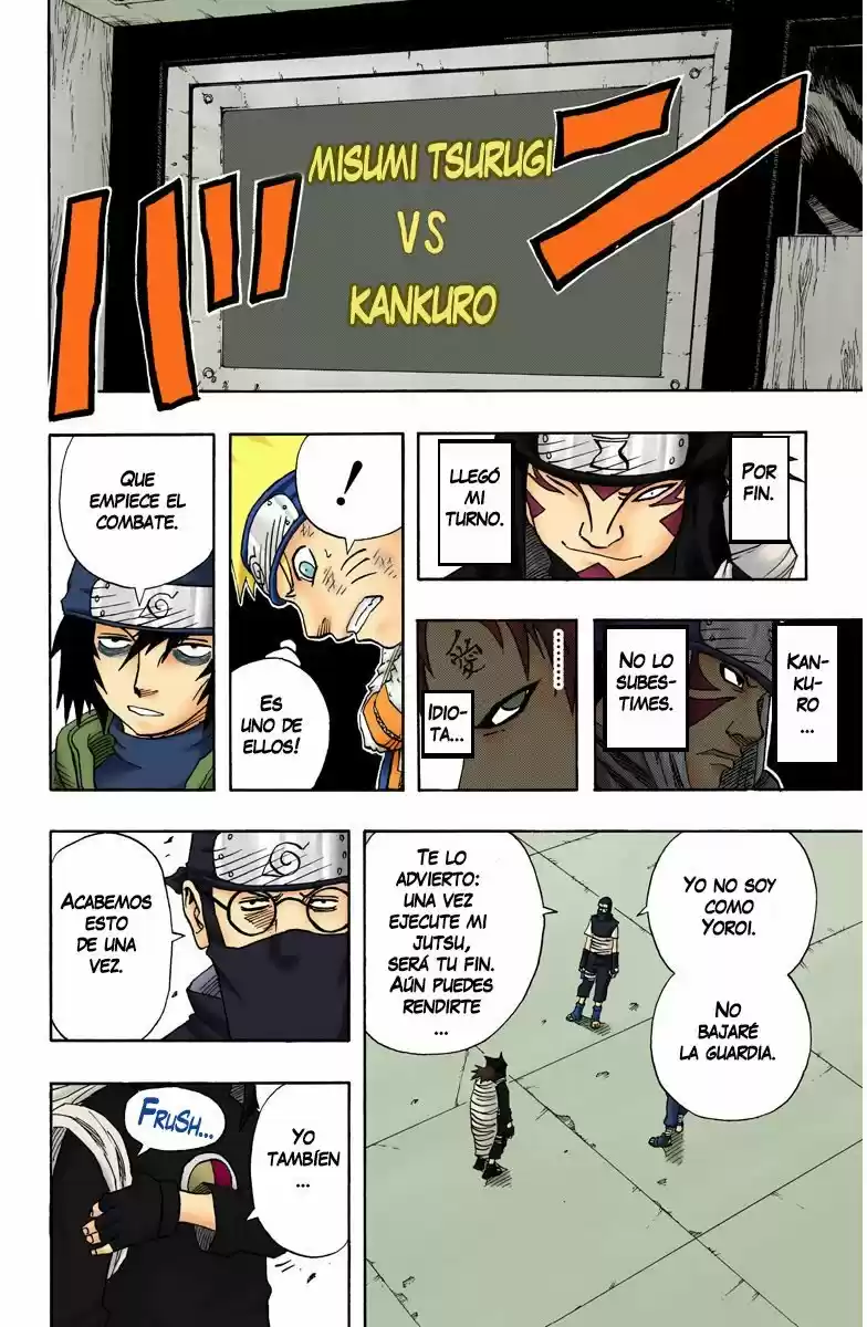 Naruto Color Oficial - Capítulo 70 - Página 10 - LectorTMOo