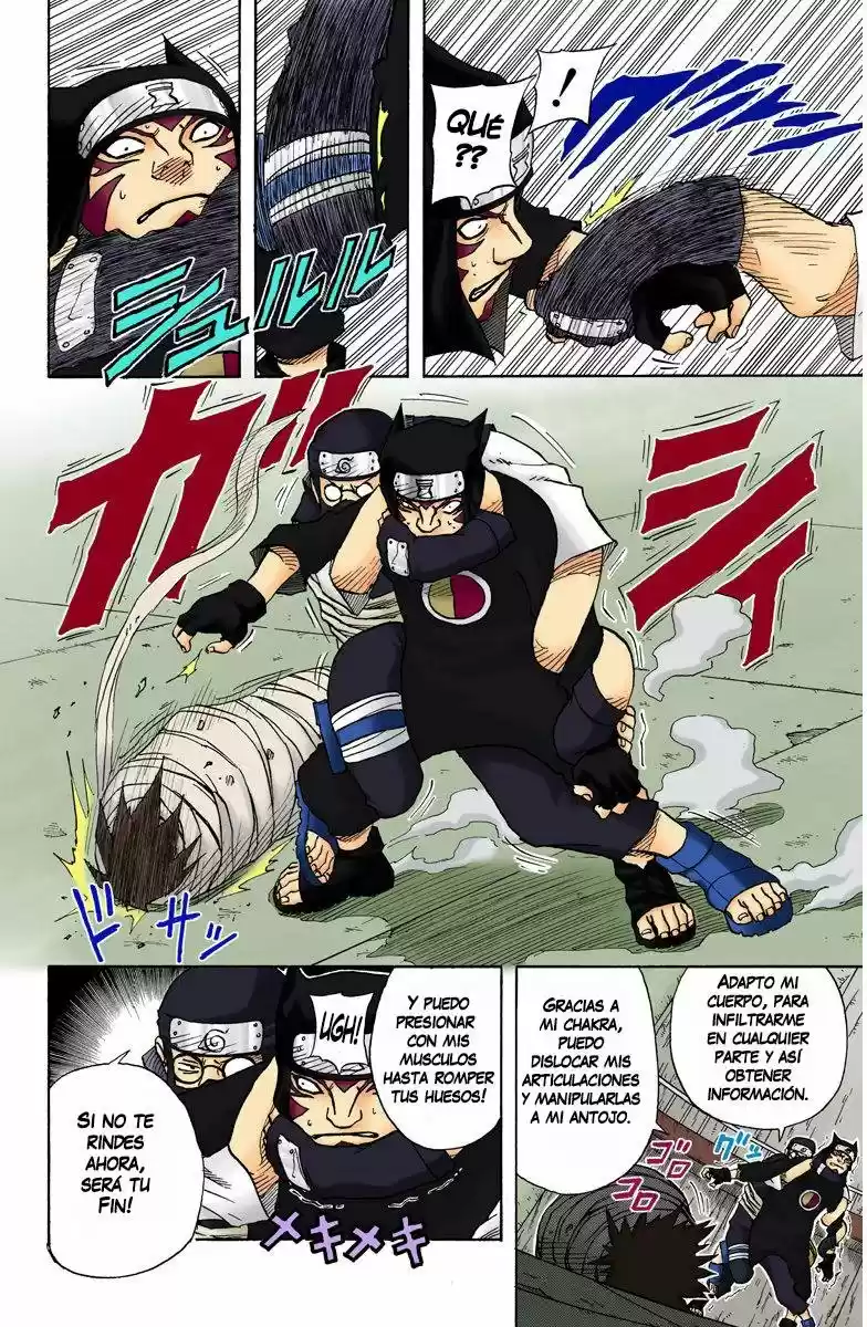 Naruto Color Oficial - Capítulo 70 - Página 12 - LectorTMOo