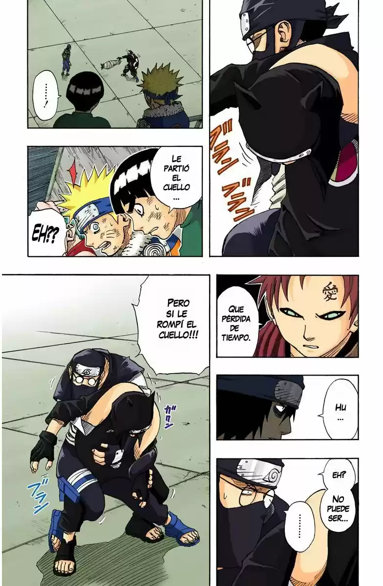 Naruto Color Oficial - Capítulo 70 - Página 15 - LectorTMOo