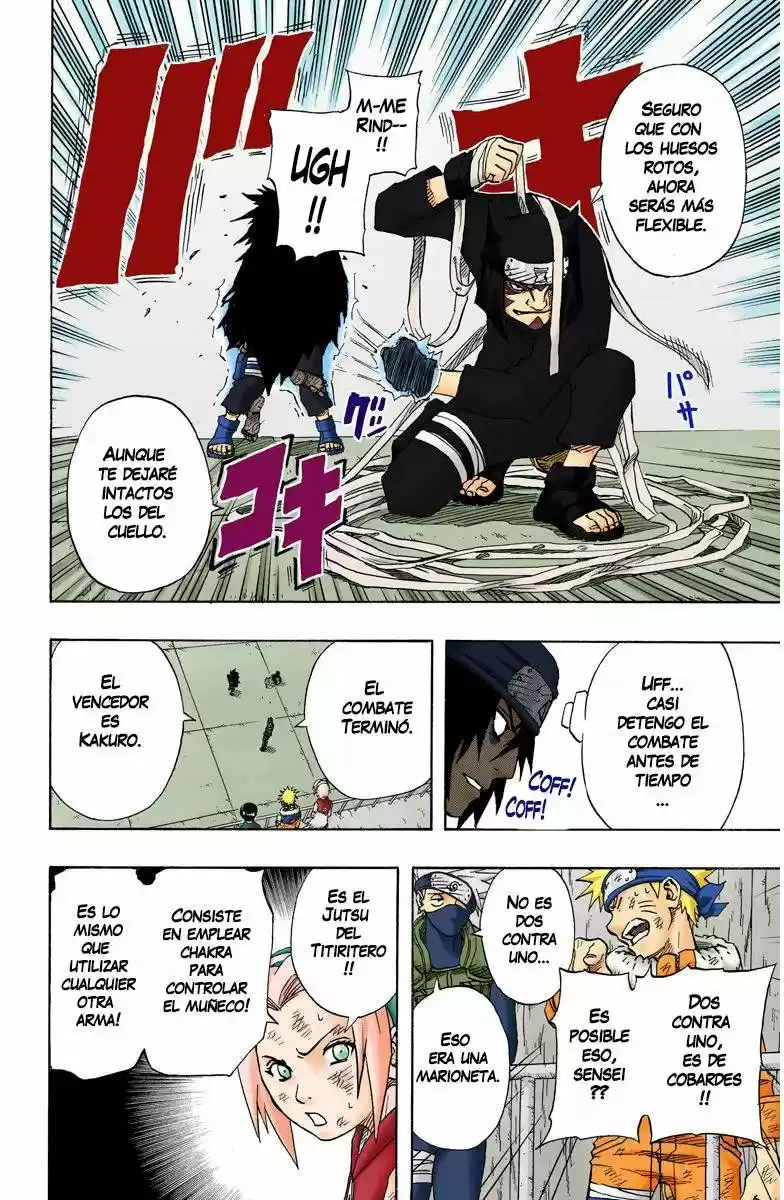 Naruto Color Oficial - Capítulo 70 - Página 18 - LectorTMOo