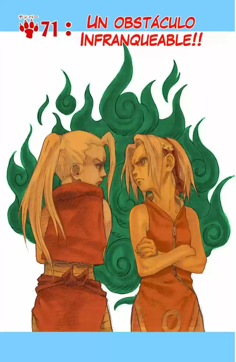 Naruto Color Oficial - Capítulo 71 - Página 1 - LectorTMOo