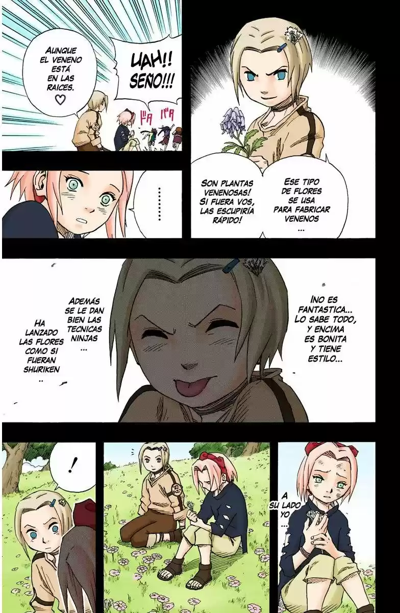 Naruto Color Oficial - Capítulo 71 - Página 8 - LectorTMOo