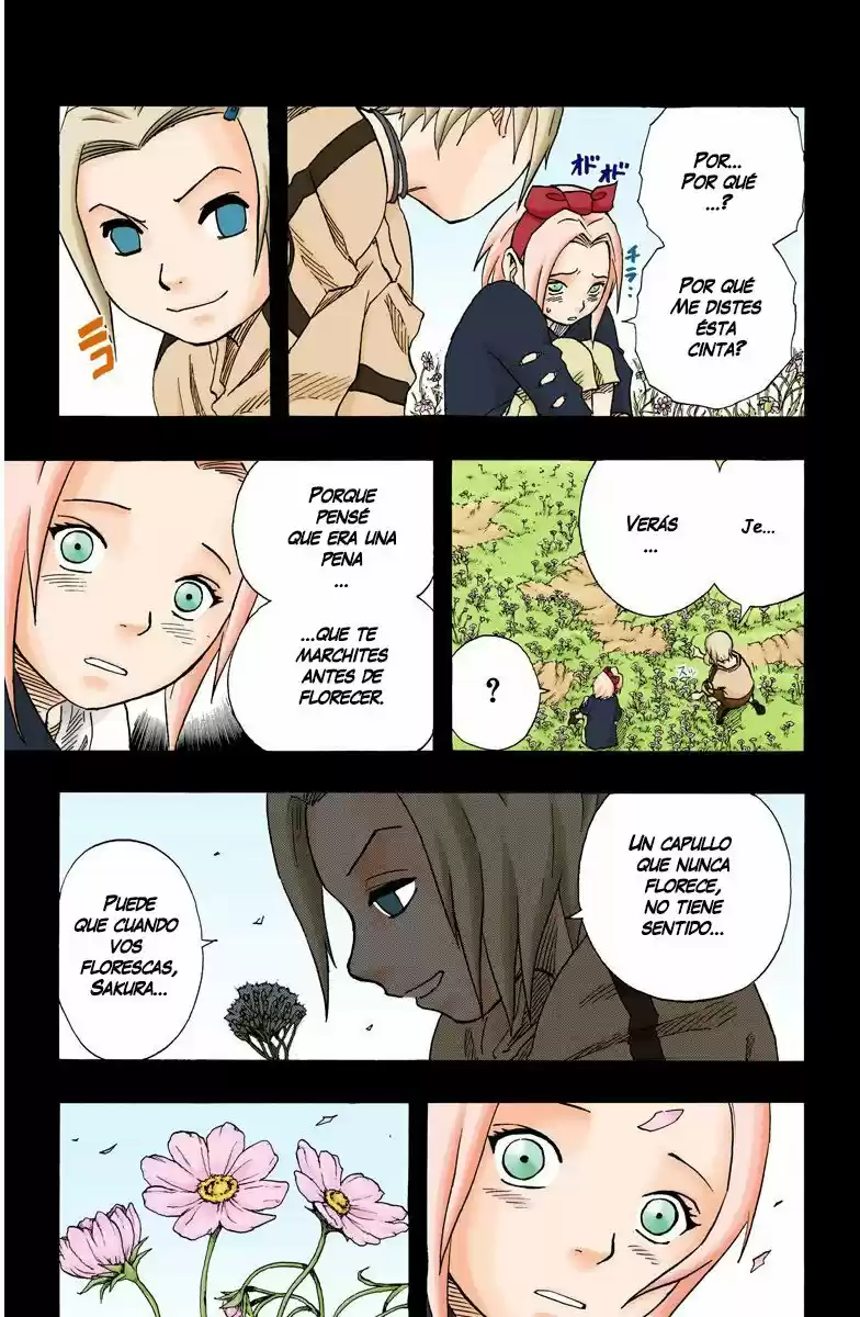 Naruto Color Oficial - Capítulo 71 - Página 12 - LectorTMOo