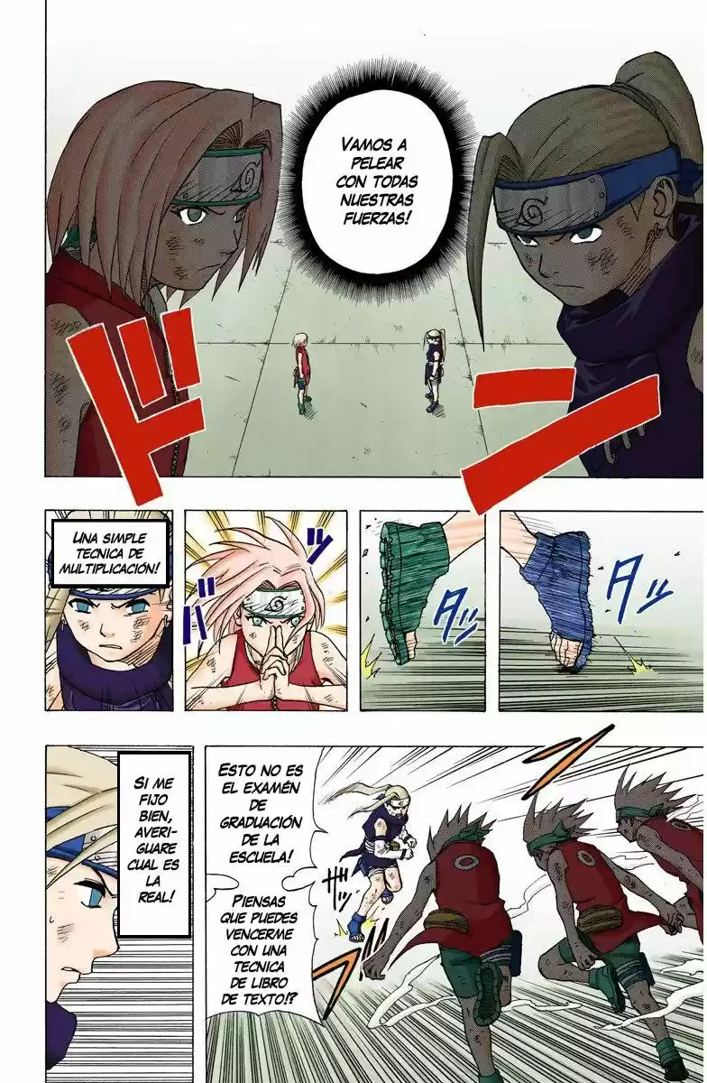Naruto Color Oficial - Capítulo 71 - Página 17 - LectorTMOo