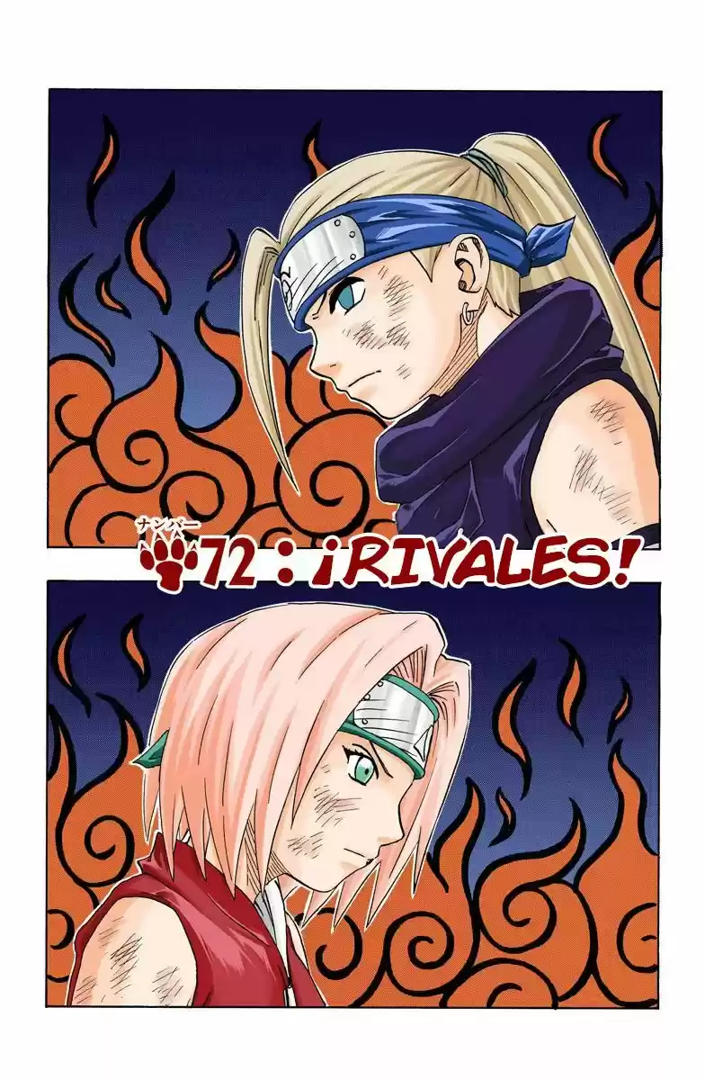 Naruto Color Oficial - Capítulo 72 - Página 1 - LectorTMOo