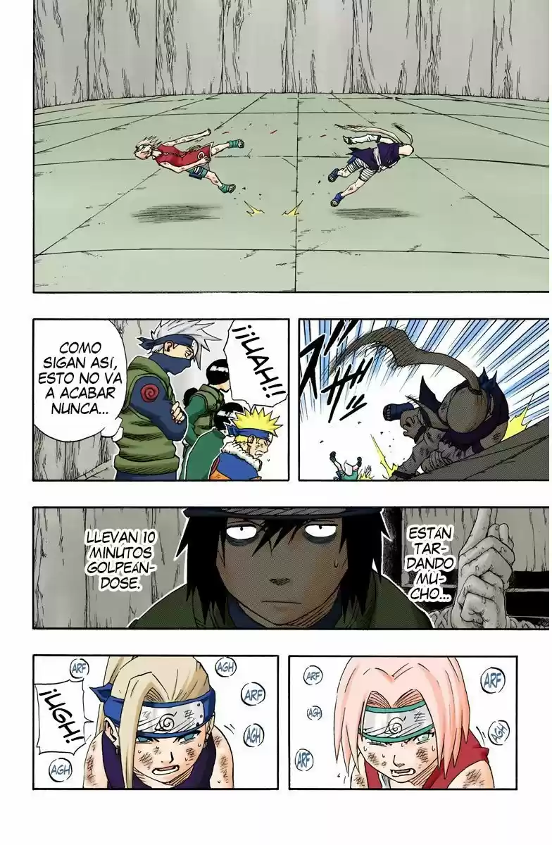 Naruto Color Oficial - Capítulo 72 - Página 6 - LectorTMOo