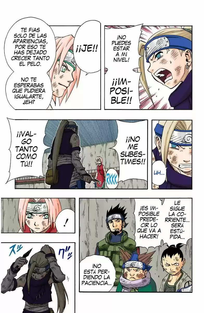 Naruto Color Oficial - Capítulo 72 - Página 7 - LectorTMOo