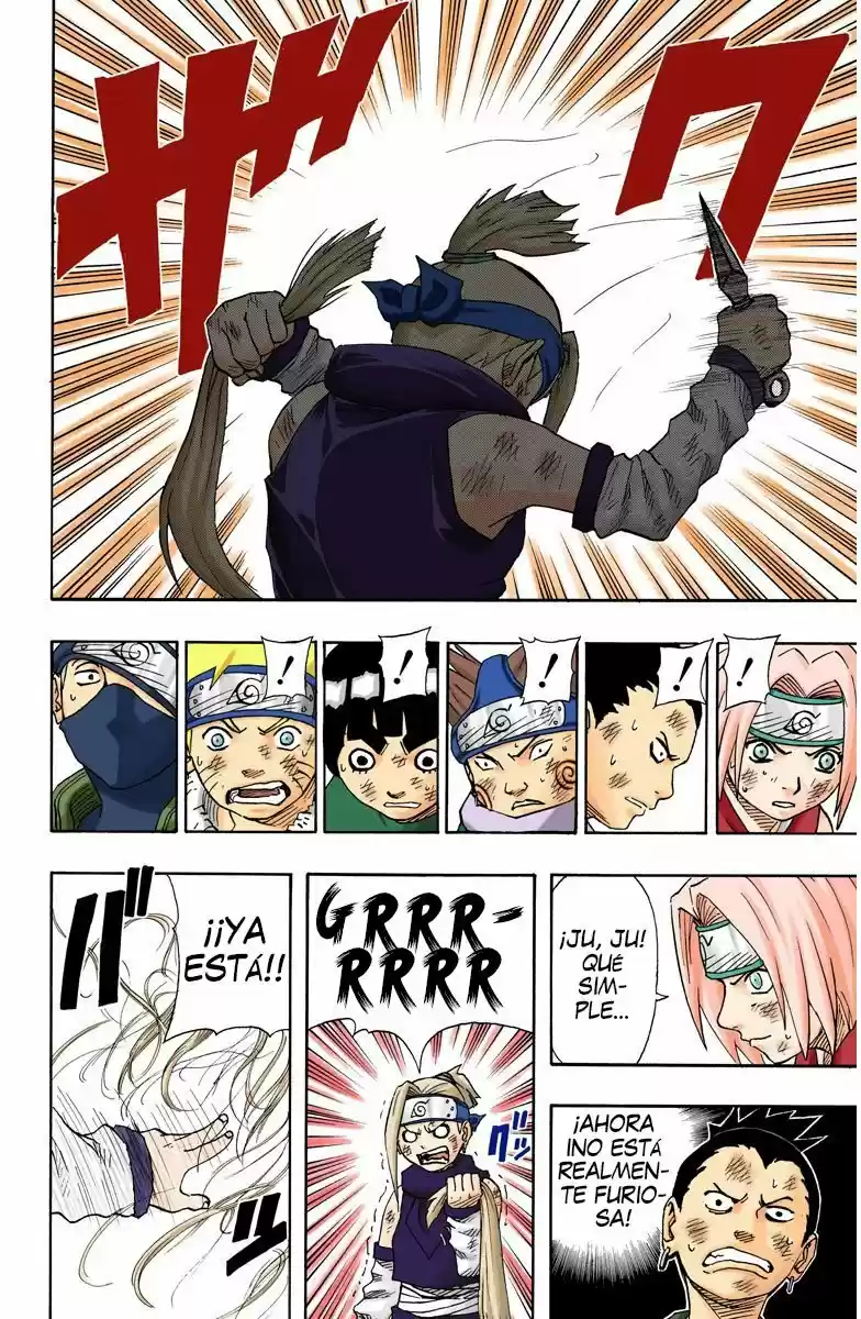 Naruto Color Oficial - Capítulo 72 - Página 8 - LectorTMOo