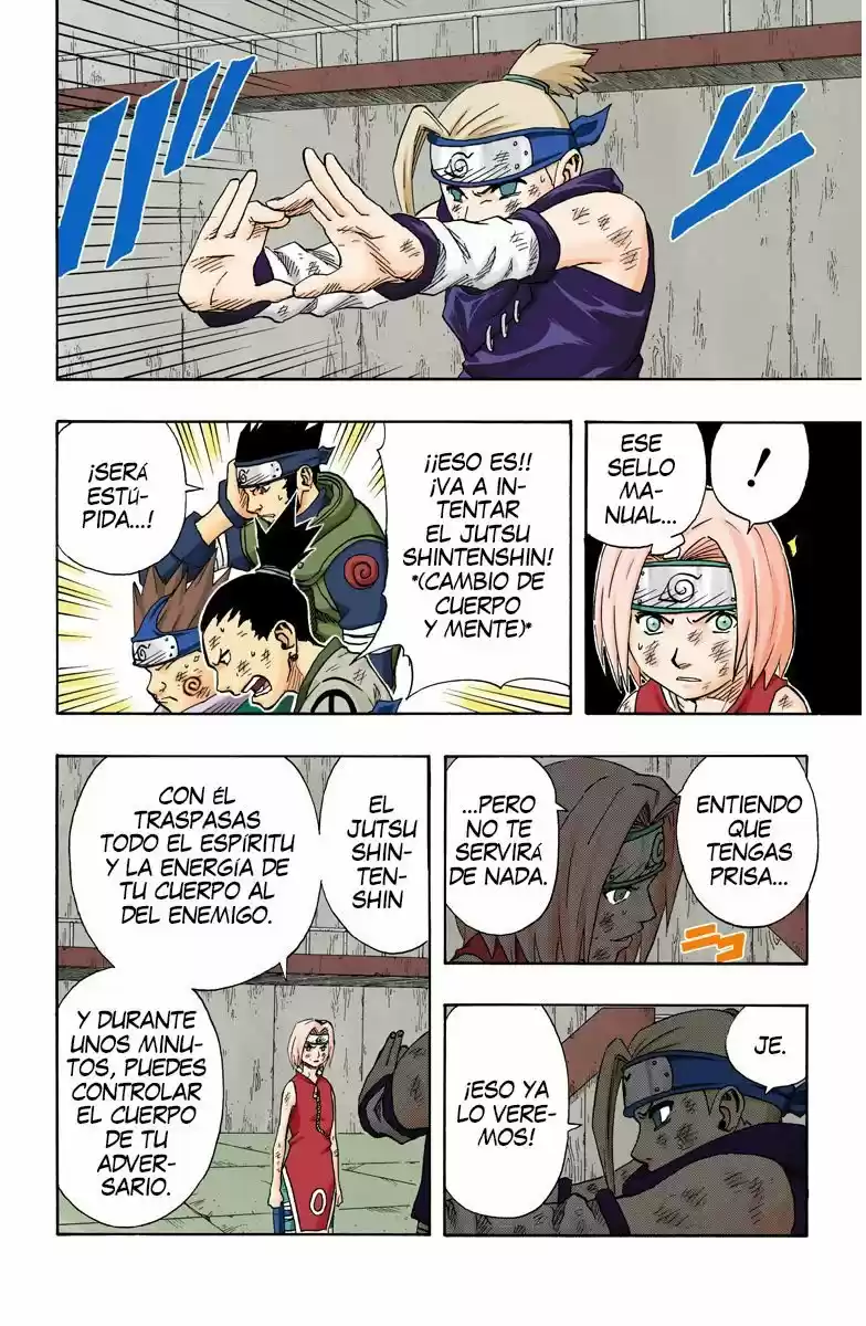 Naruto Color Oficial - Capítulo 72 - Página 10 - LectorTMOo
