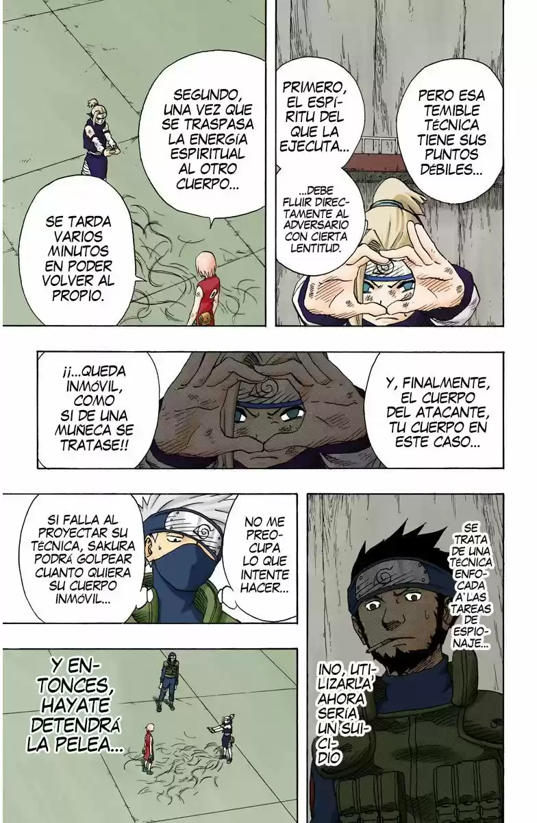 Naruto Color Oficial - Capítulo 72 - Página 11 - LectorTMOo