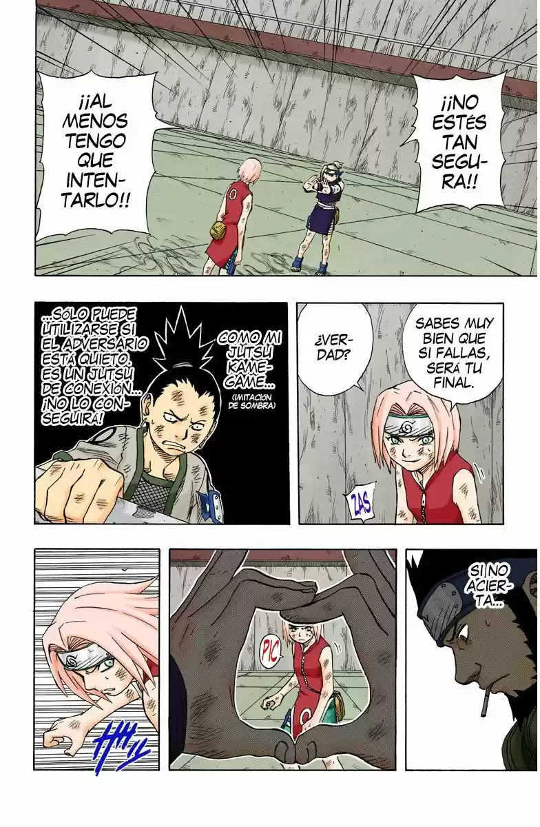 Naruto Color Oficial - Capítulo 72 - Página 12 - LectorTMOo