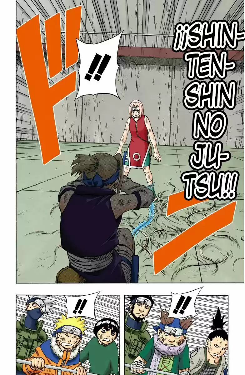 Naruto Color Oficial - Capítulo 72 - Página 18 - LectorTMOo