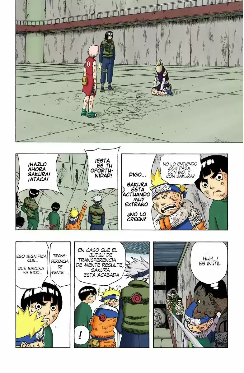 Naruto Color Oficial - Capítulo 73 - Página 7 - LectorTMOo
