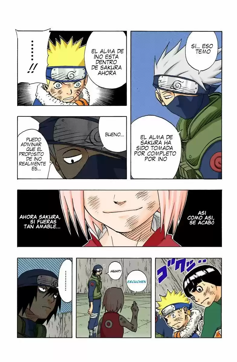 Naruto Color Oficial - Capítulo 73 - Página 8 - LectorTMOo