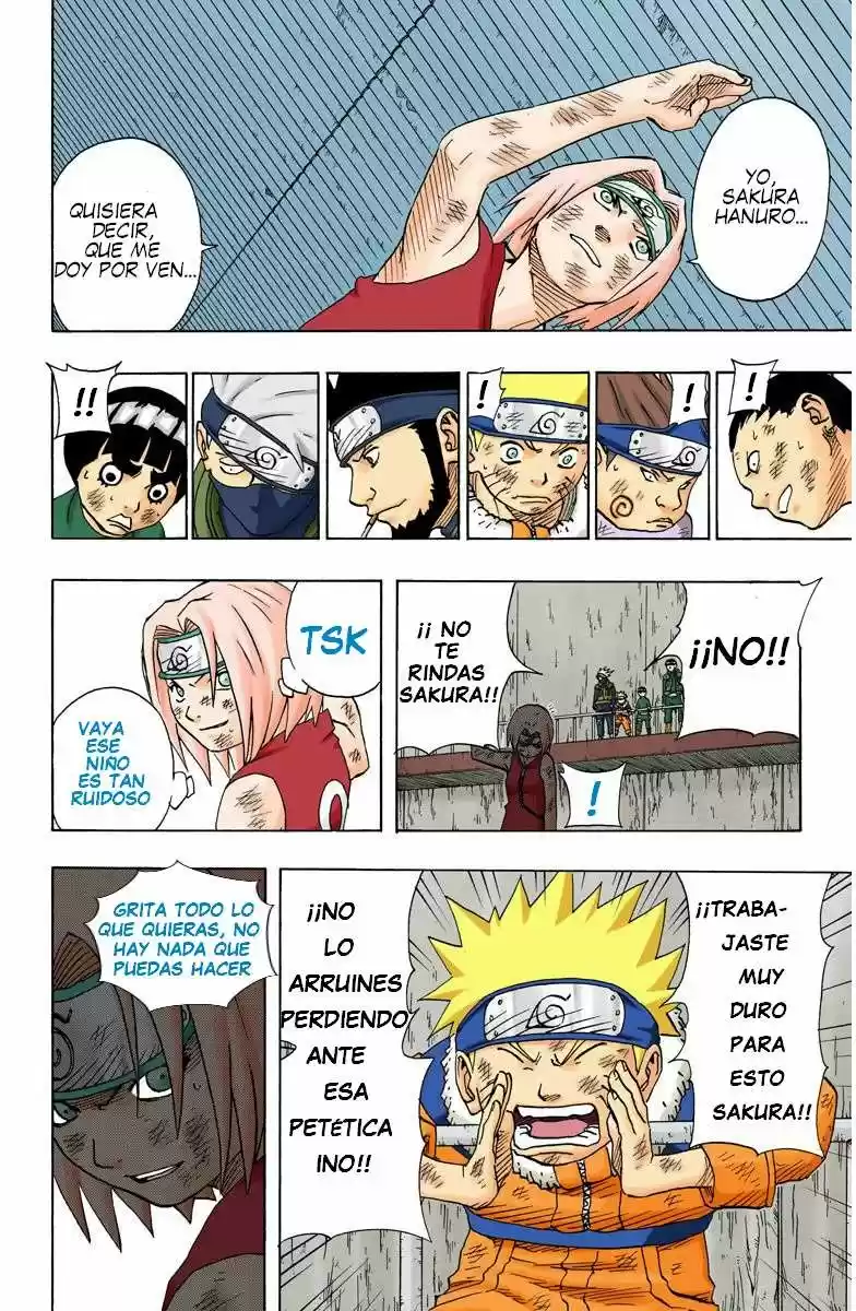 Naruto Color Oficial - Capítulo 73 - Página 9 - LectorTMOo