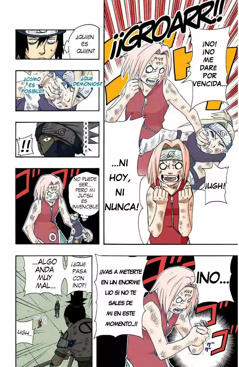 Naruto Color Oficial - Capítulo 73 - Página 11 - LectorTMOo