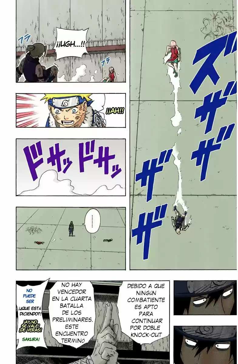 Naruto Color Oficial - Capítulo 73 - Página 17 - LectorTMOo