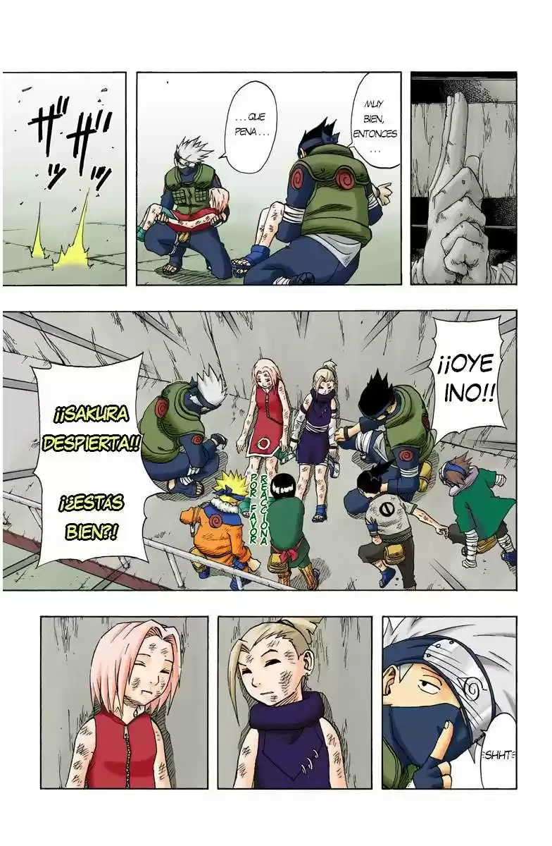 Naruto Color Oficial - Capítulo 73 - Página 18 - LectorTMOo