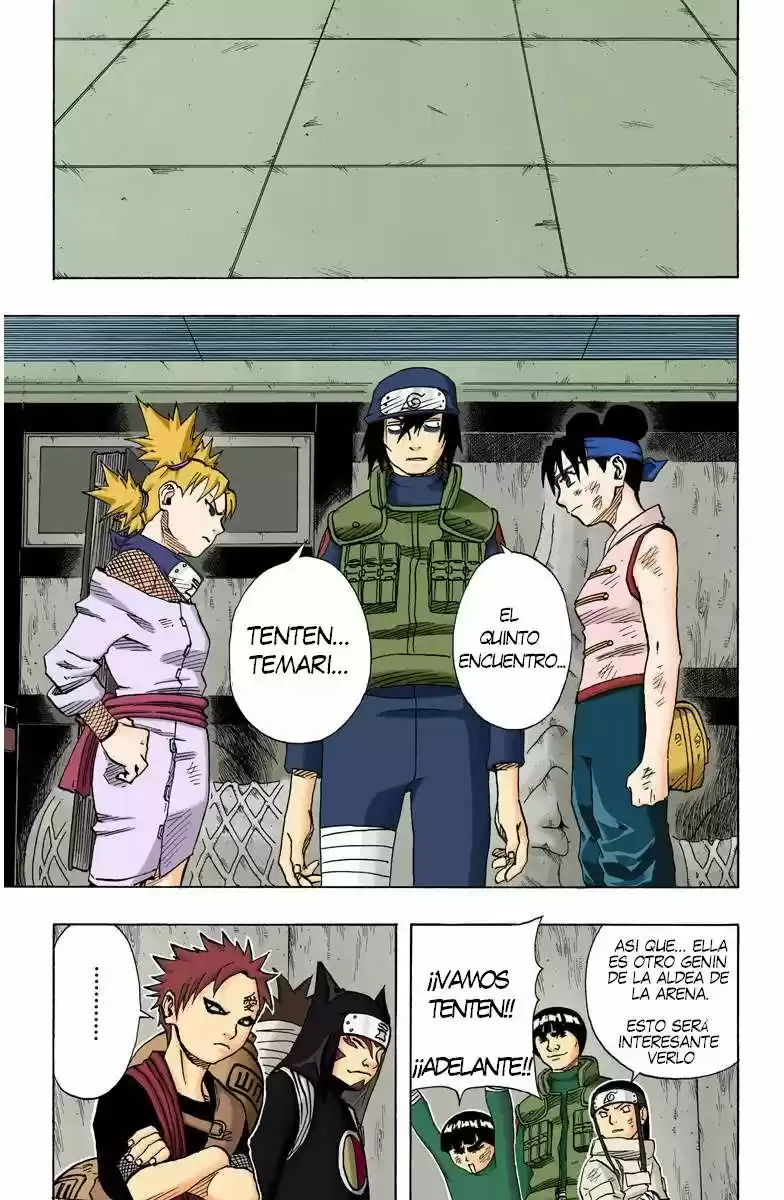Naruto Color Oficial - Capítulo 73 - Página 20 - LectorTMOo