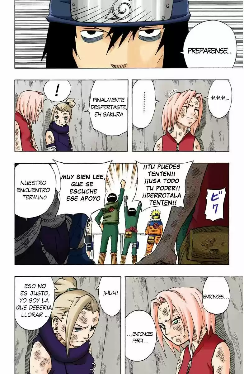 Naruto Color Oficial - Capítulo 73 - Página 21 - LectorTMOo