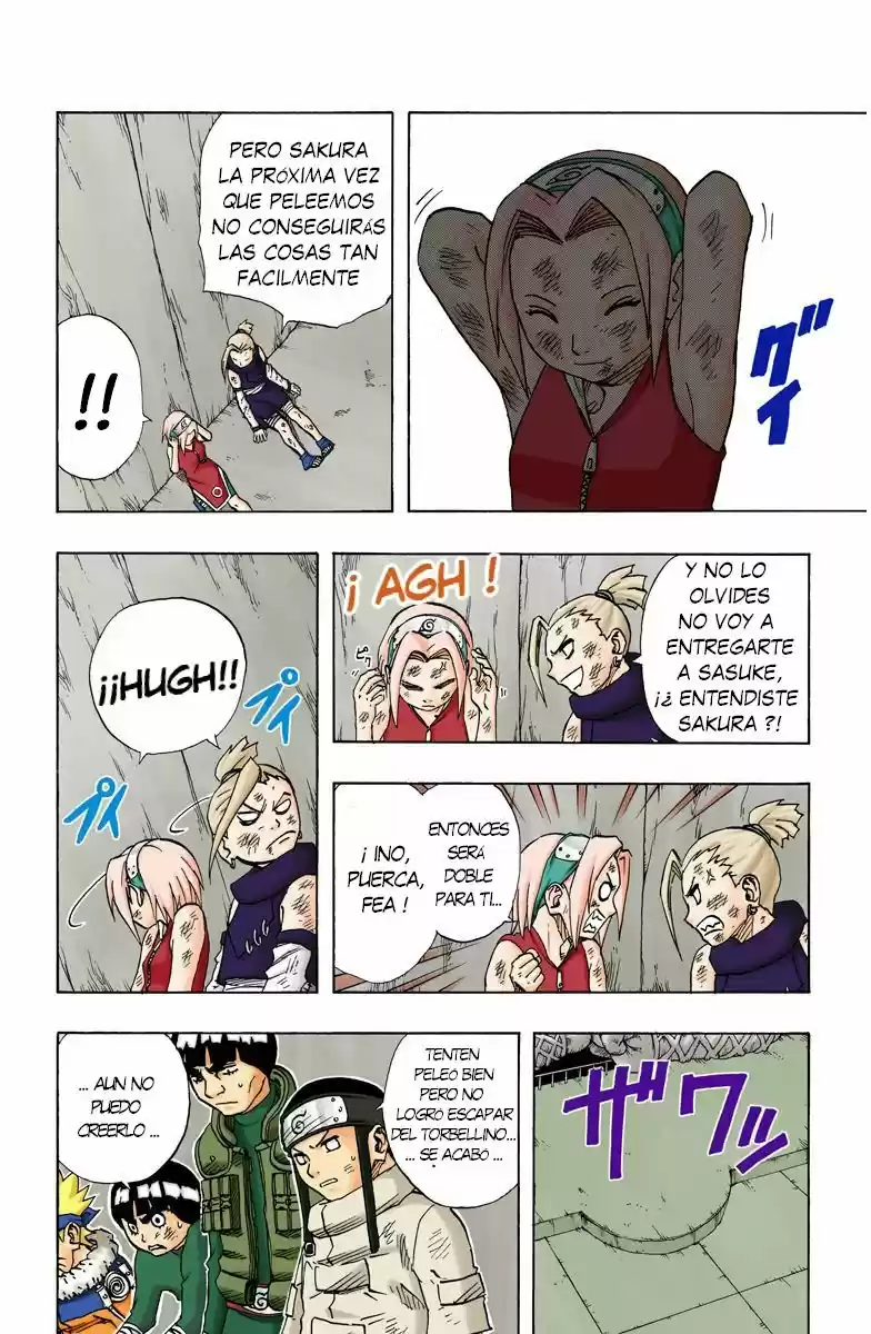Naruto Color Oficial - Capítulo 73 - Página 23 - LectorTMOo