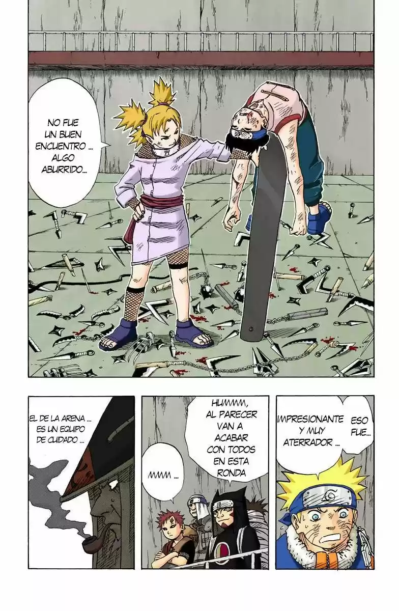 Naruto Color Oficial - Capítulo 73 - Página 24 - LectorTMOo