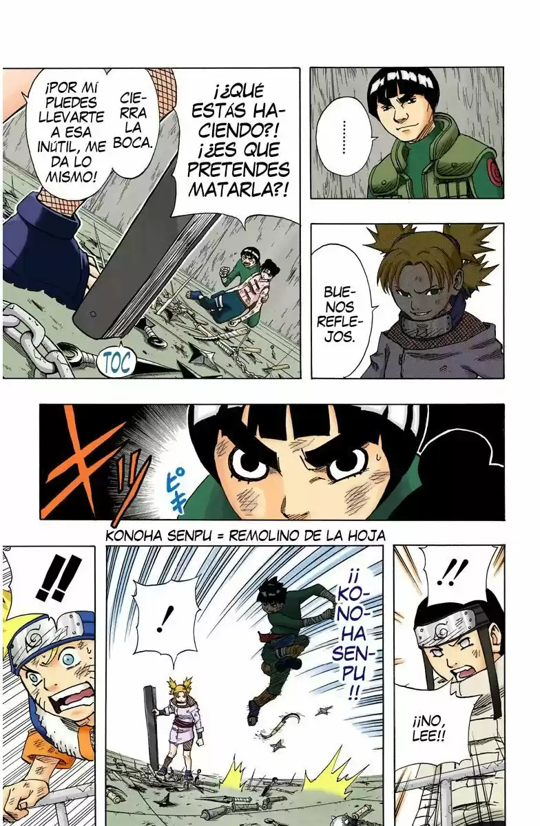 Naruto Color Oficial - Capítulo 74 - Página 3 - LectorTMOo