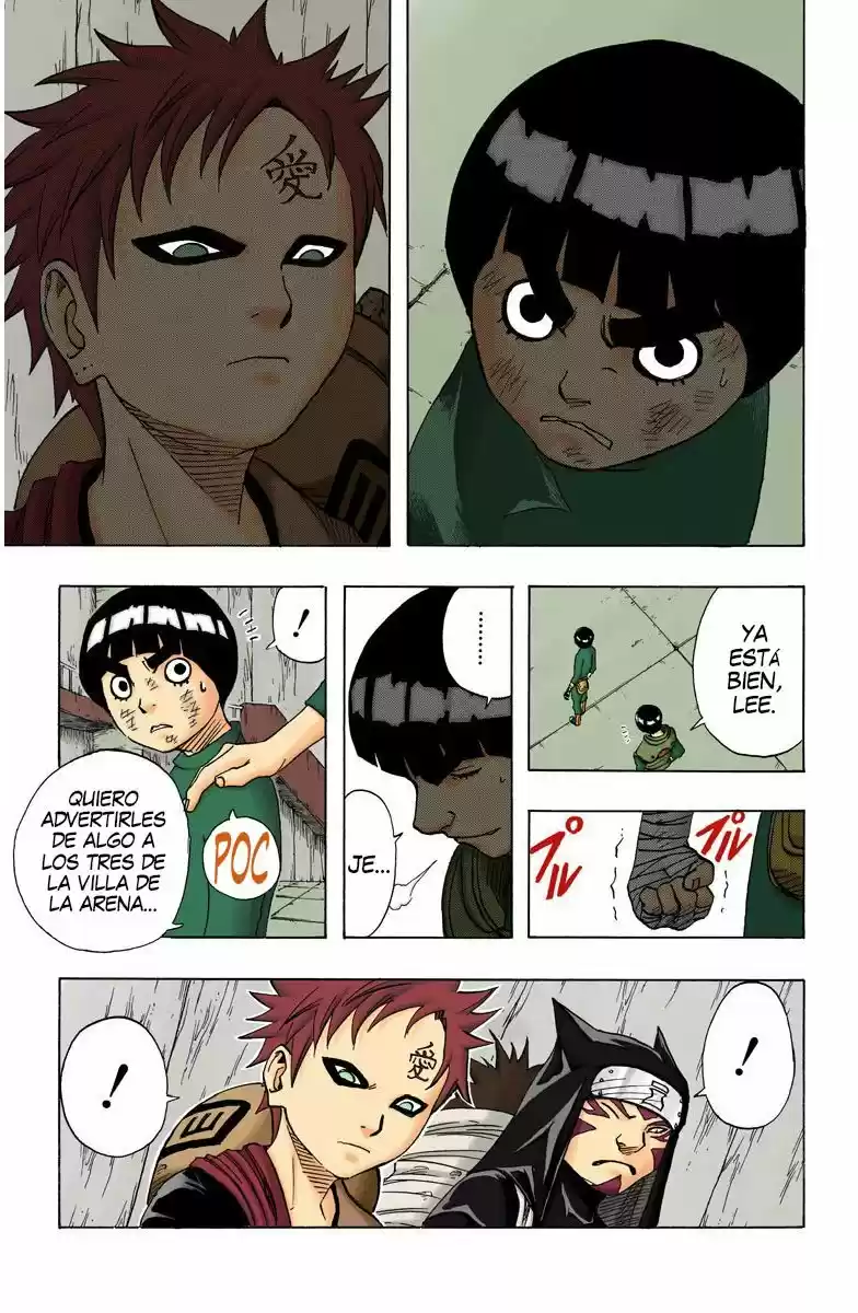 Naruto Color Oficial - Capítulo 74 - Página 5 - LectorTMOo
