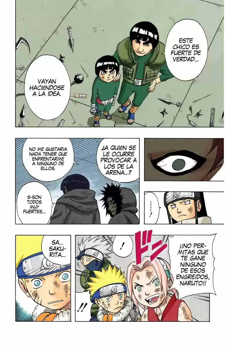 Naruto Color Oficial - Capítulo 74 - Página 6 - LectorTMOo