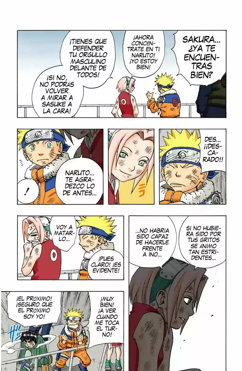 Naruto Color Oficial - Capítulo 74 - Página 7 - LectorTMOo