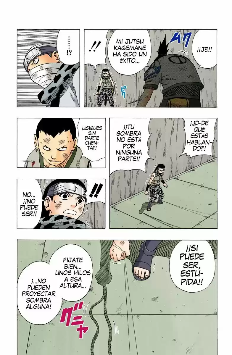 Naruto Color Oficial - Capítulo 74 - Página 8 - LectorTMOo