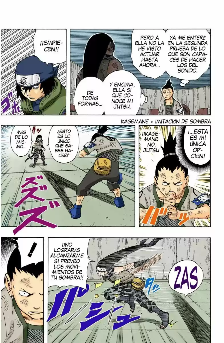 Naruto Color Oficial - Capítulo 74 - Página 9 - LectorTMOo